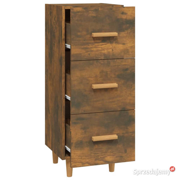 Szafka przydymiony dąb 345x34x90 materiał mazowieckie Warszawa