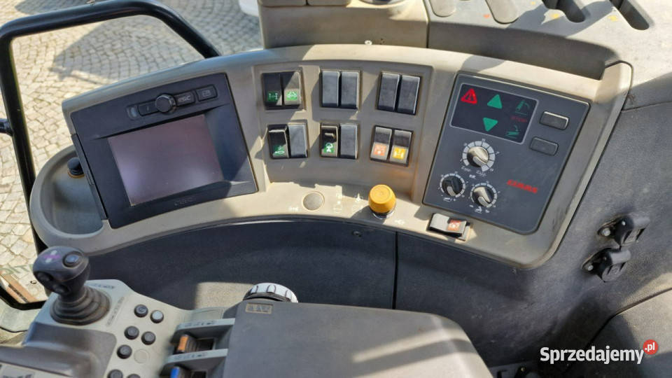 ciągniki Claas CLAAS Axion 840 TUZ CLAAS Axion Głogówek