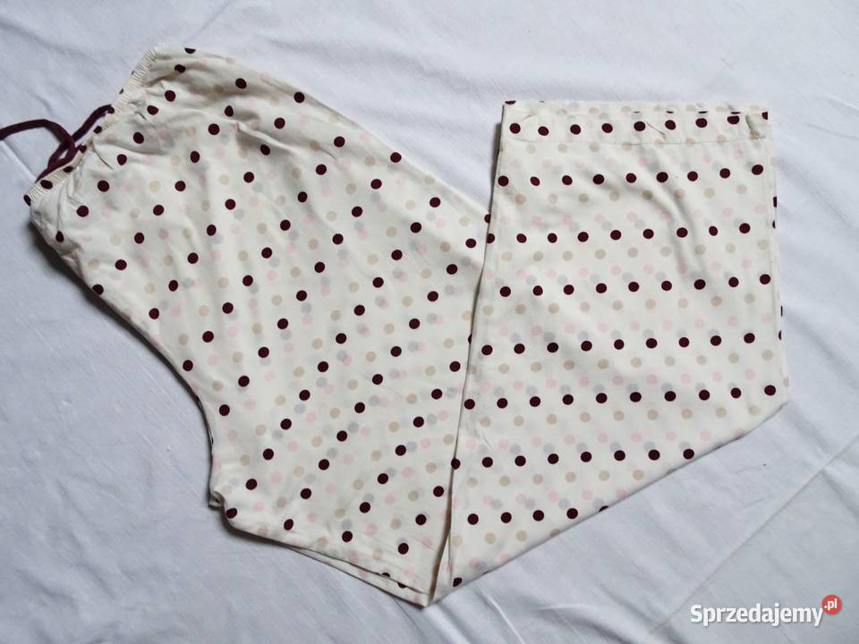 MarksSpencer Spodnie spania Piżama 42 XL małopolskie