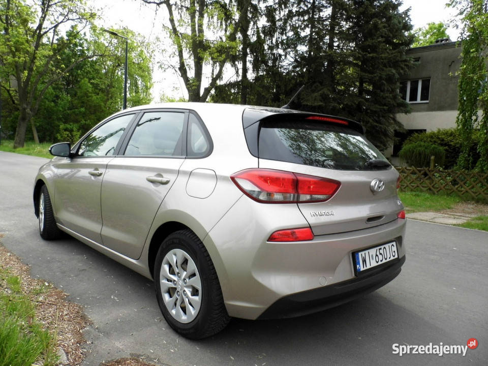 Hyundai i30 14 klima III 2017 Rok produkcji 2019 Łódź