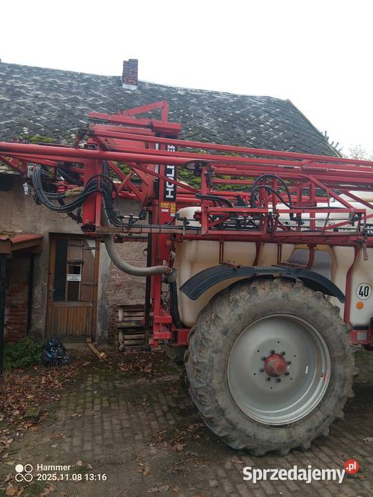 Opryskiwacz ciągany Holder in365 belka 24m nieuszkodzony Brodnica