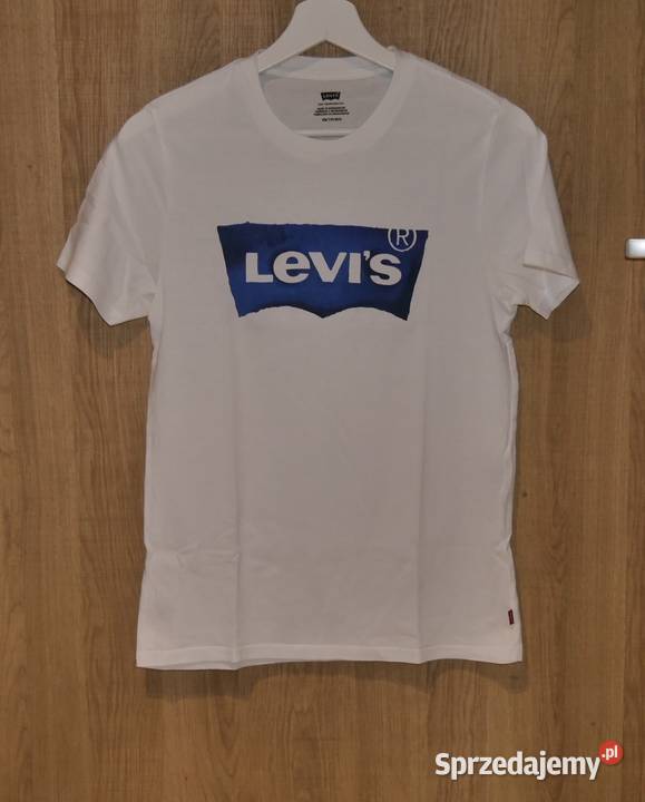 Levis świetna koszulka nowa 34 XS Wrocław