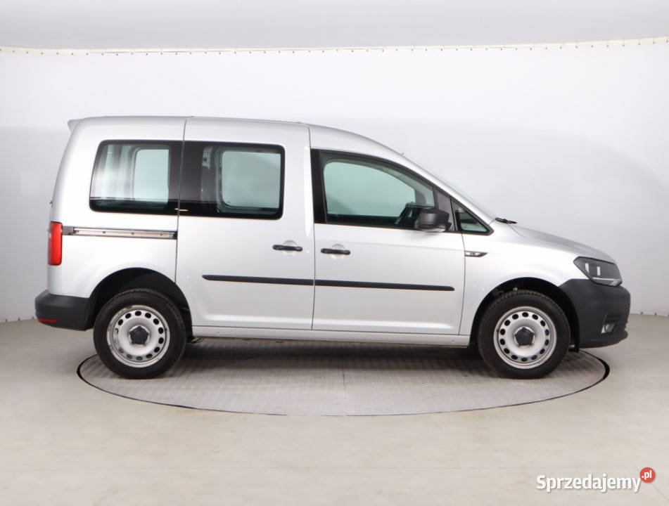 VW Caddy 20 TDI 4MOTION mazowieckie Piaseczno