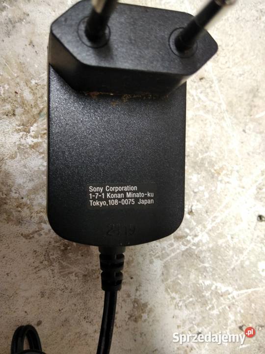 Zasilacz SONY DC 12V 200mA prąd stały