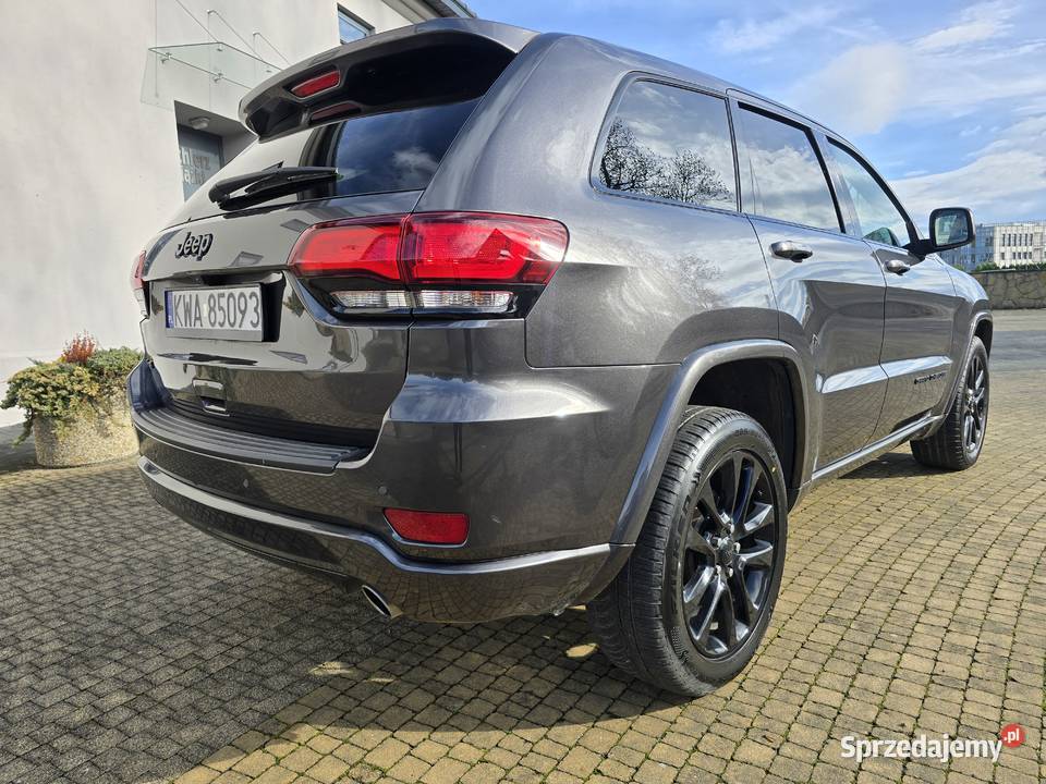 Jeep Grand Cherokee 36 V6 4x4 2019 76 000 automatyczna Brzeźnica
