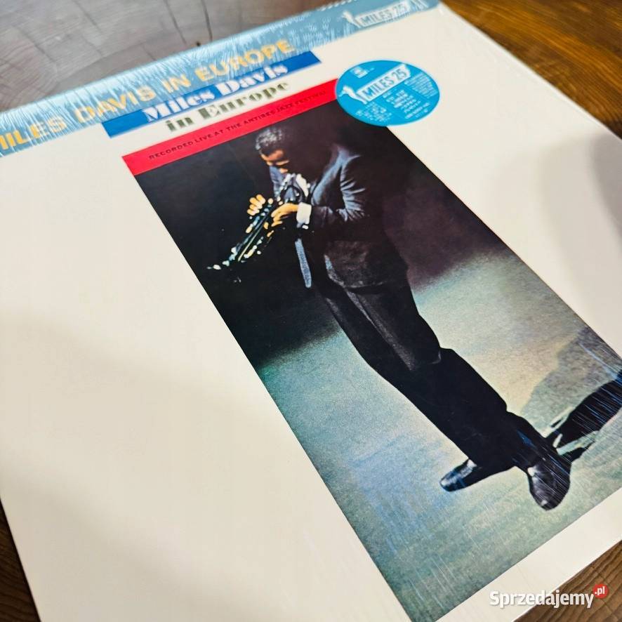 Miles Davis Miles Davis In Europe EXM Japan Obi Warszawa
