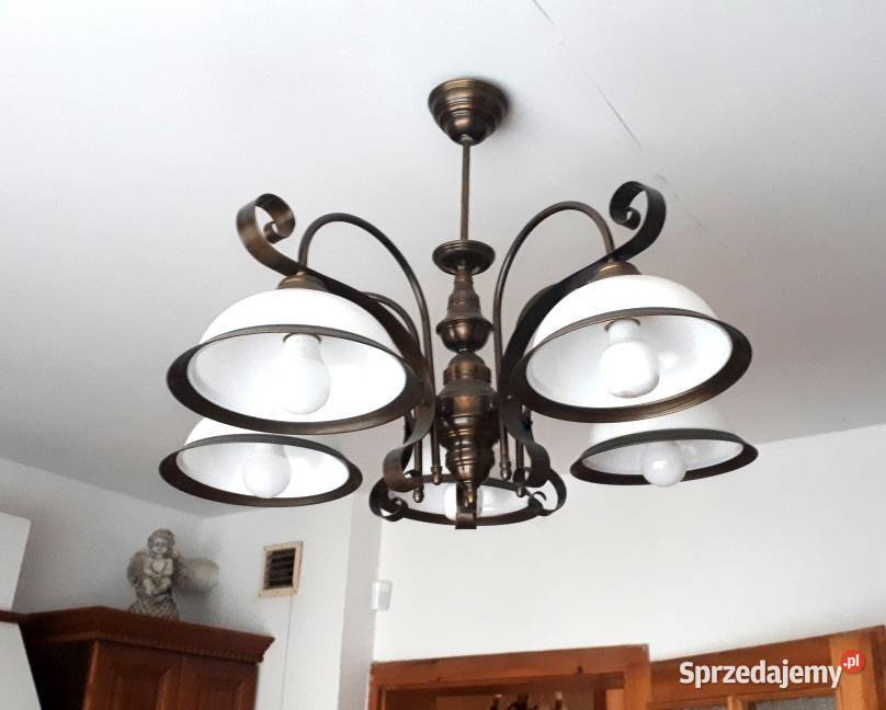 Meble kuchenne drewniane zestaw stan śląskie