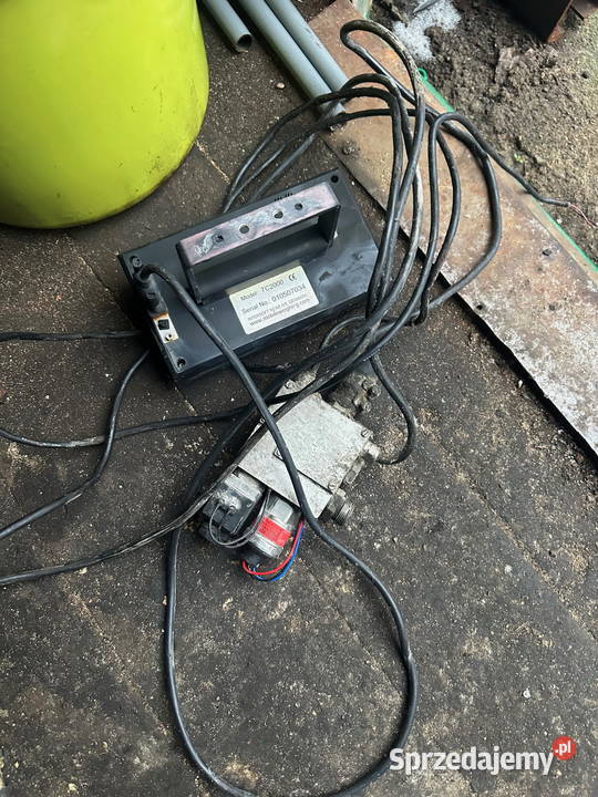 TC2000 waga system ważenia części wózek widłowy Działoszyn