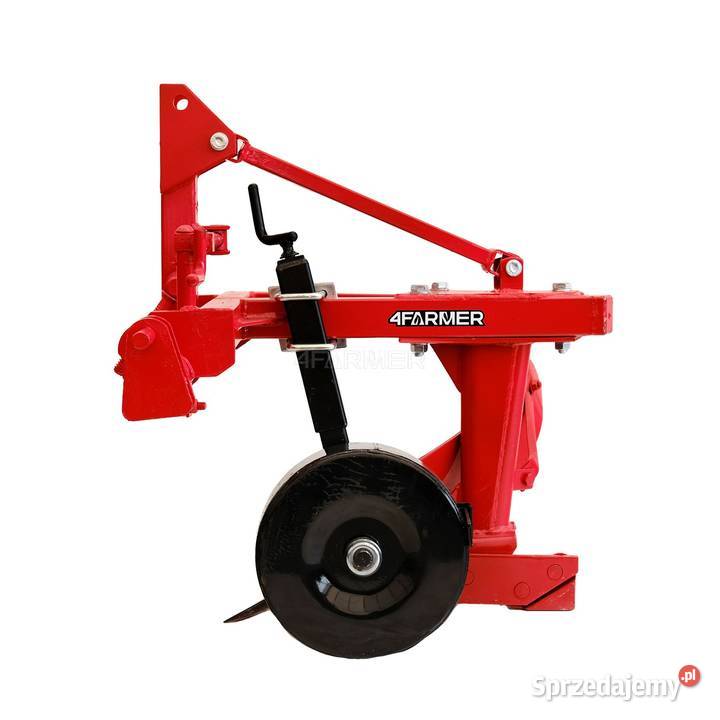 Pług jednoskibowy zagonowy z regulacją 4FARMER nieuszkodzony Pługi Tajęcina