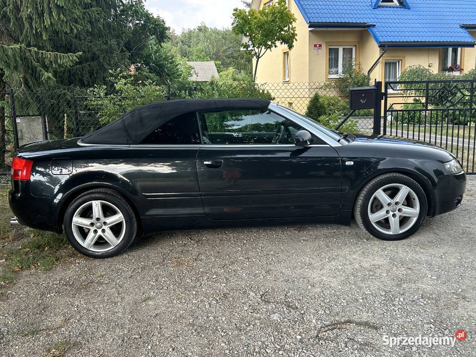 Audi A4 B6 Cabrio 25TDI Lubartów