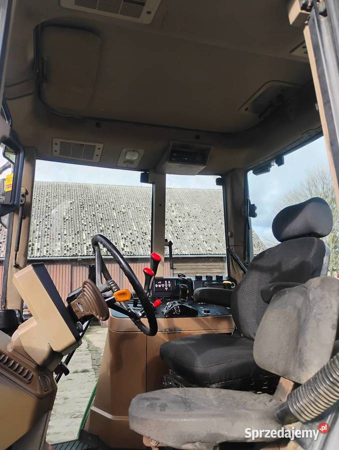 John Deere 6900 6910 Pneumatyczne siedzenie Plesewo sprzedam
