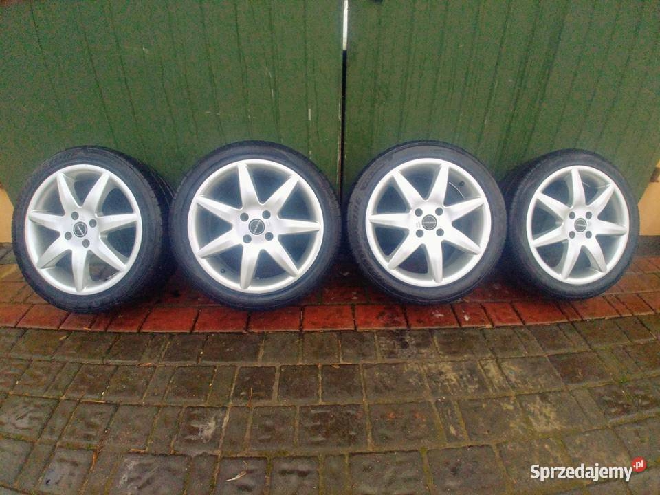 Borbet 17 4x108 Audi 80 Żulice sprzedam