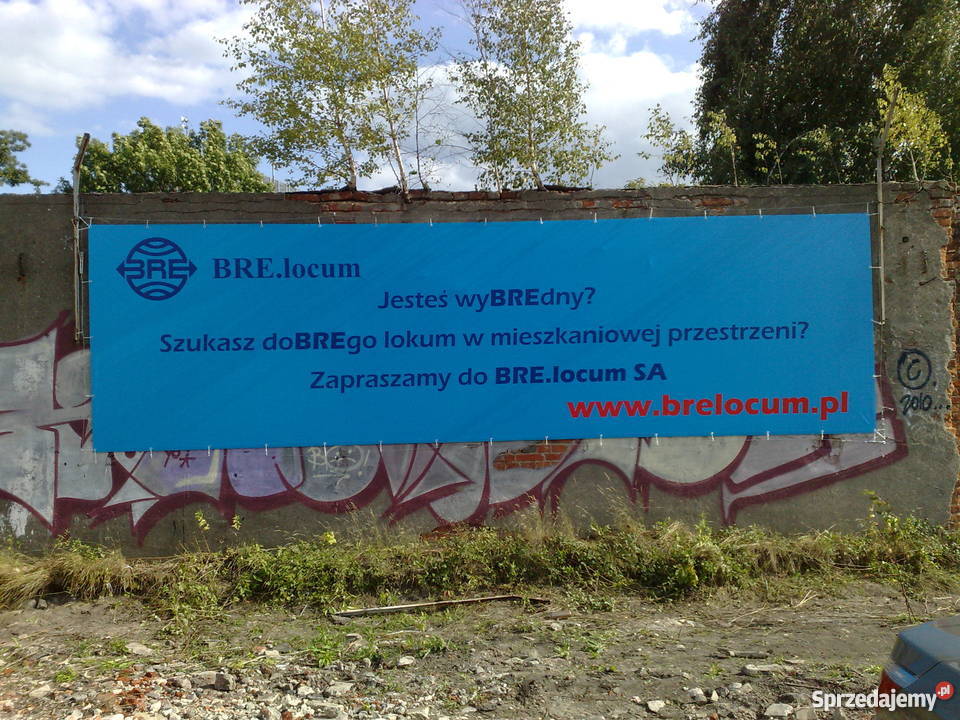 Banery reklamowe łódź plakaty bilboardy łódź Usługi reklamowe