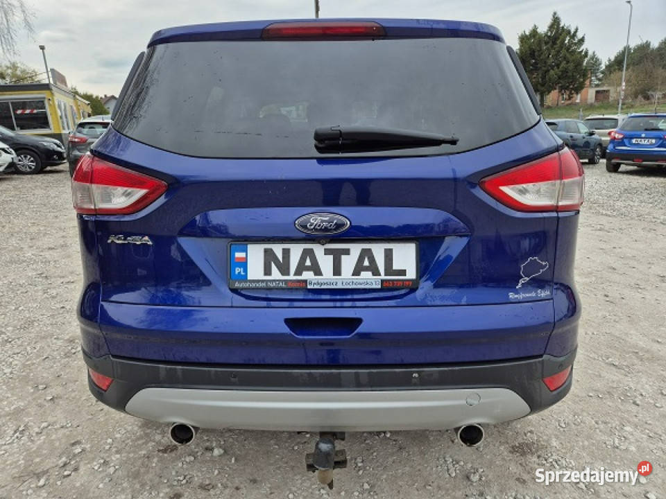 Ford Kuga Bogata wersjaSkóraKamera Asystenty II klimatyzacja