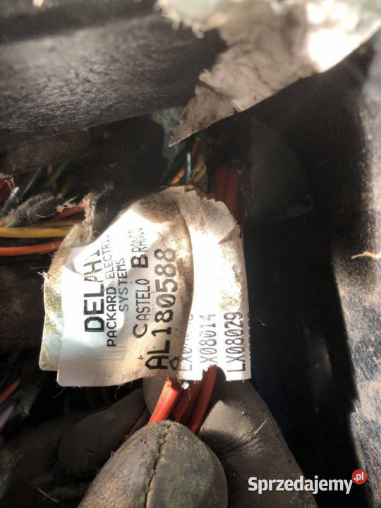 Wiązki Elektryczne Kabiny John Deere 7530 wielkopolskie Jastrzębniki