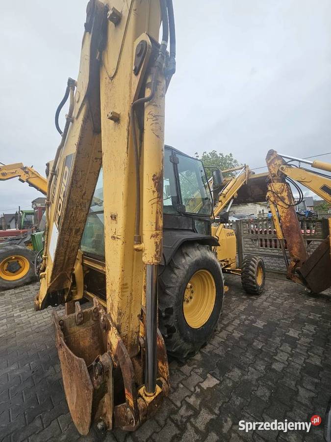 Koparko ładowarka Ford 655c mazowieckie