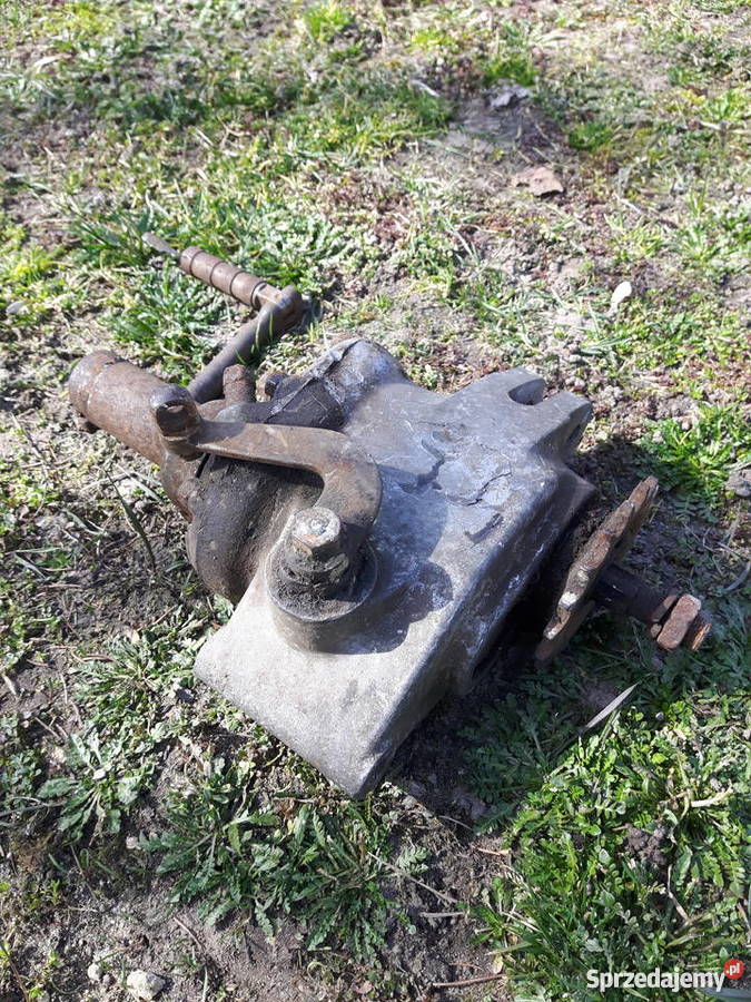 NSU 601 skrzynia biegów Układ napędowy lubelskie Dęblin