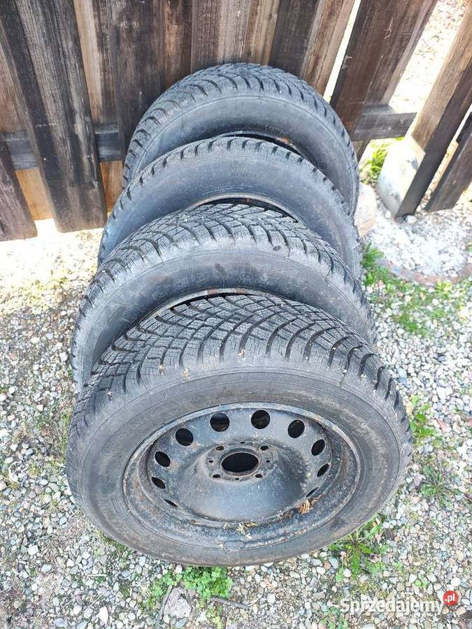 opony zimowe z felgami citeoen C2 c3 peugeot 206 Stopnica