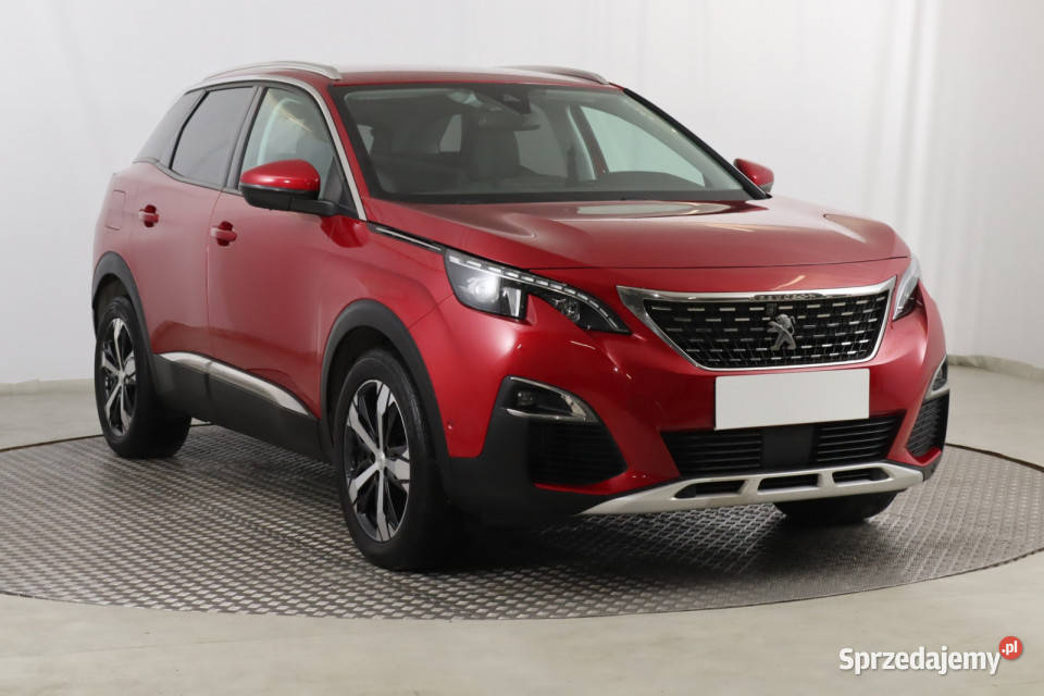 Peugeot 3008 12 PureTech światła przeciwmgielne Zabrze