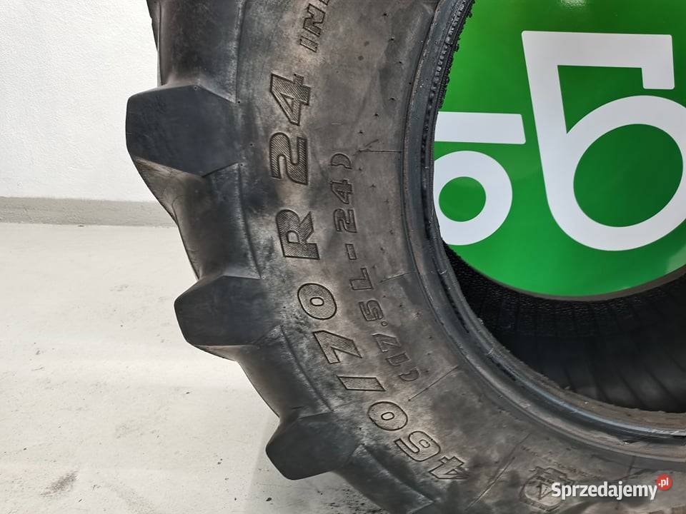 Opona TRELLEBORG TH400 46070 R24 Pozostałe Wilkowo