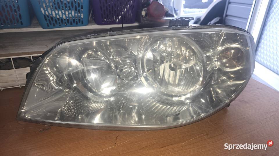 Lampa lewy przód fiat punto 2004 Sosnowiec
