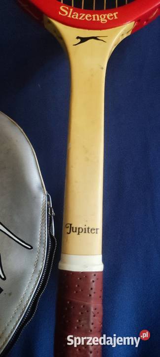 Rakieta tenisowa Slazenger polpokrowiec drewno Wrocław