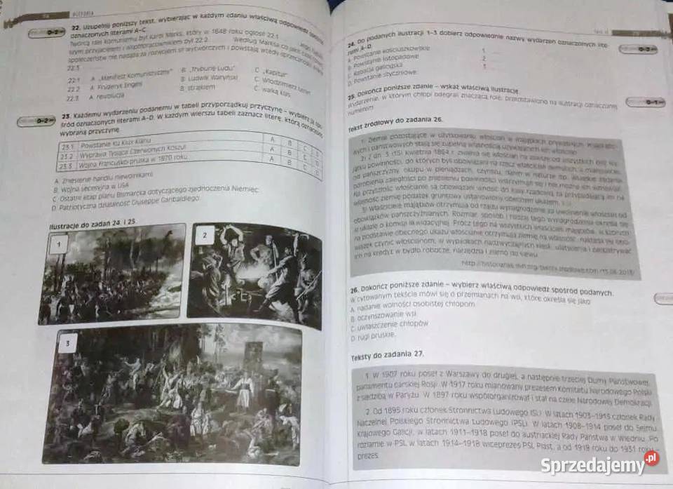 Przedmioty humanistyczne Egzamin gimnazjalny lubelskie Chełm