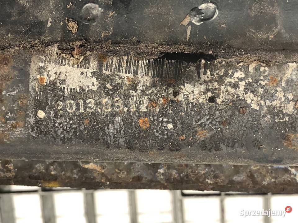 BELKA ZDERZAKA PRZÓD HYUNDAI i40 WZMOCNIENIE sprzedam