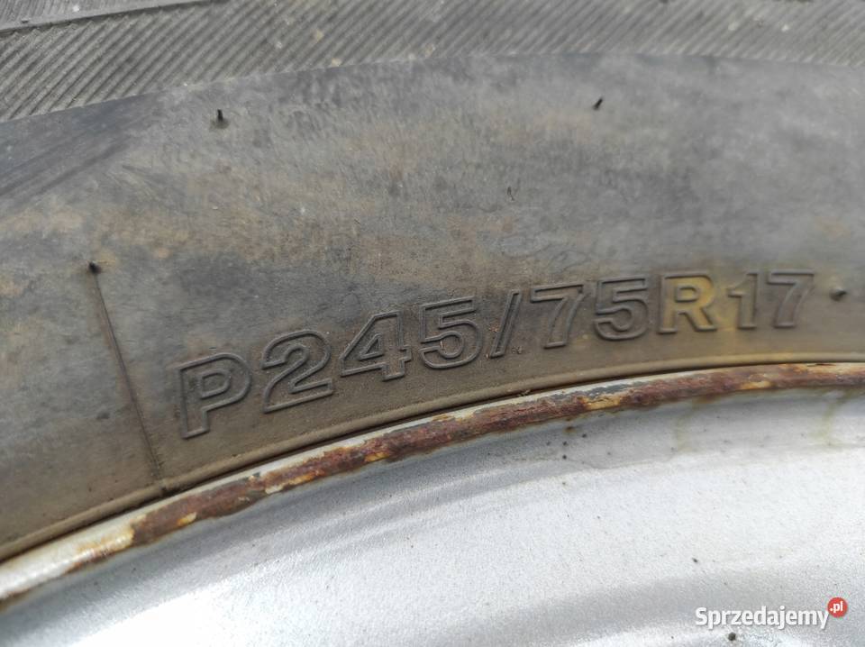 KOŁA FELGI OPONY ZIMOWE BRIDGESTONE 2457517 2 Nowy Tomyśl