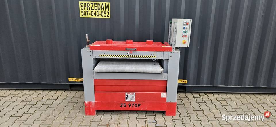 Szlifierka bębnowa Holzmann ZS 970p szlifierka