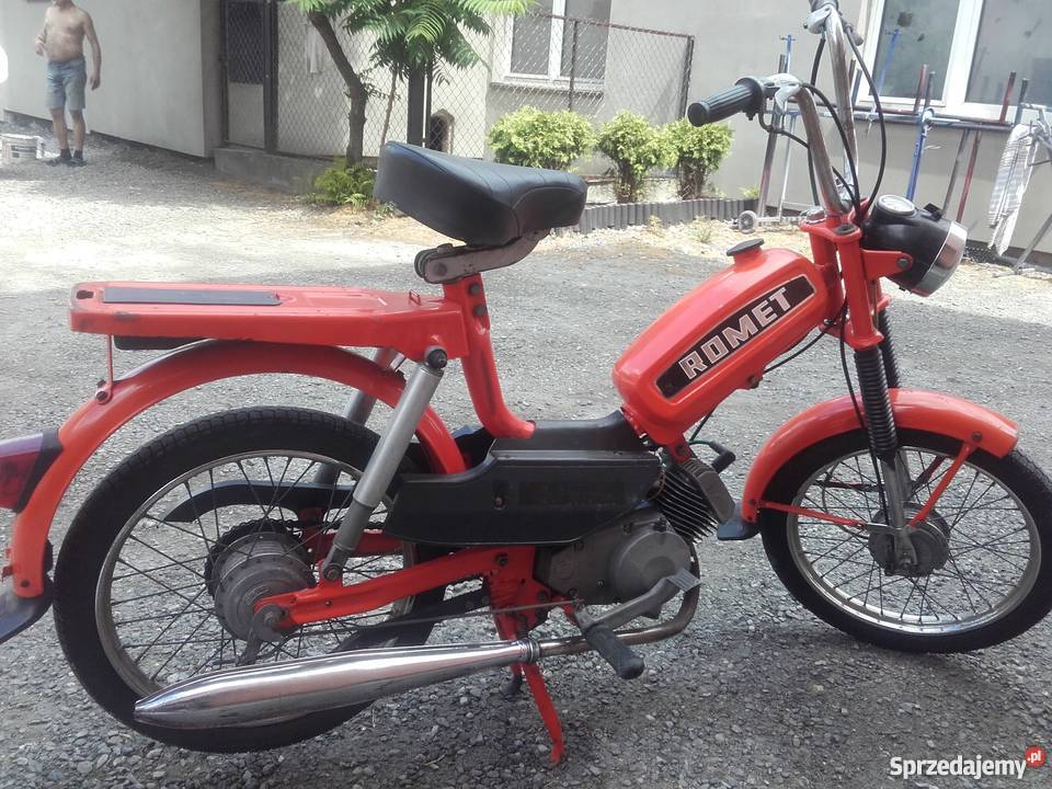 sprzedam romet kadet orginal Mnich sprzedam