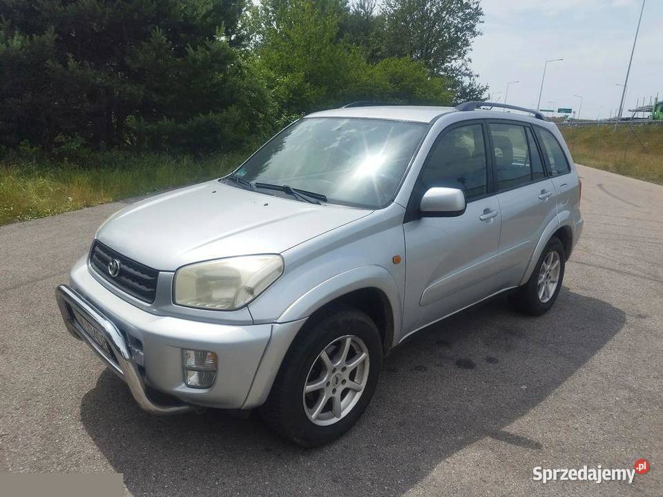 Toyota RAV4 20 VVTi 4x4 150 2003r Ładne i świętokrzyskie Tomaszów