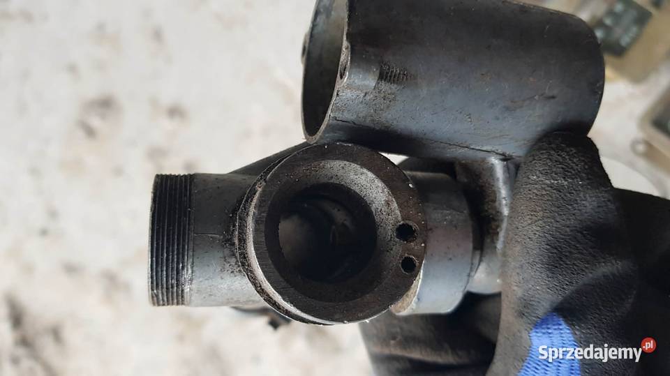 Gaznik GM20 korpus plus kruciec AK9 Białaczów