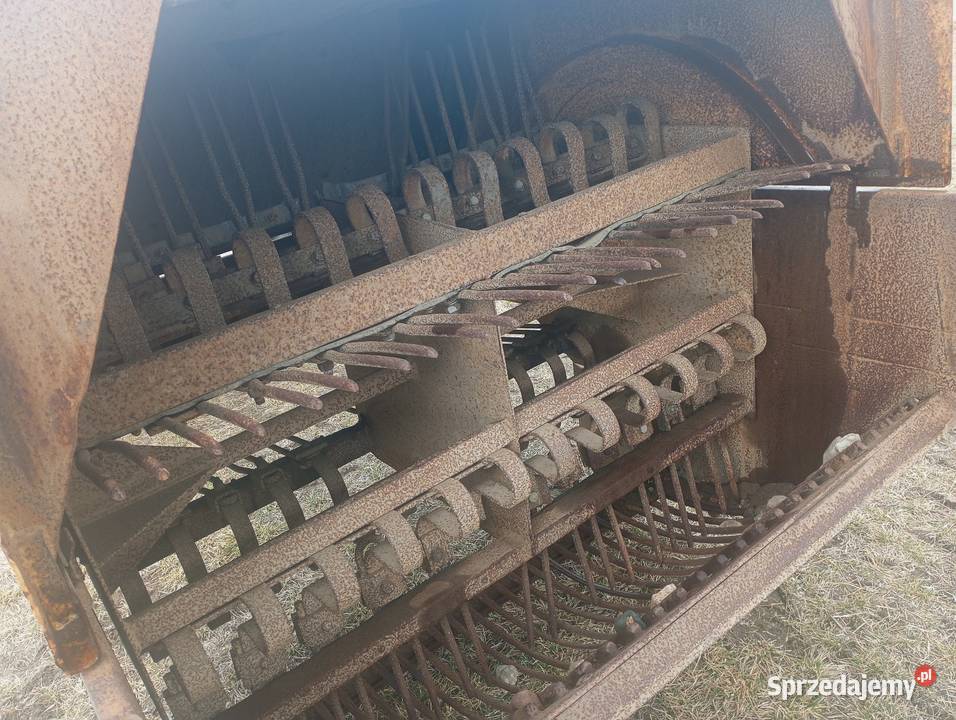 Zbieracz zgarniacz kamieni nieuszkodzony Buk