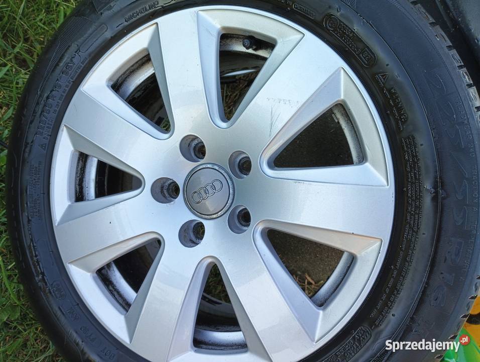 Alufelgi orginalne AUDI A6 16 Maciejów sprzedam