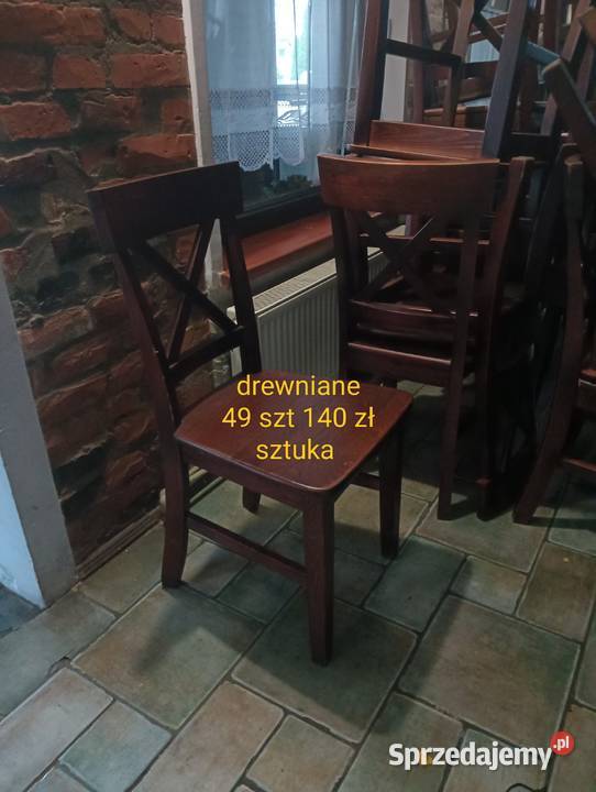 Krzesła drewniane Fotele i krzesła obrotowe Piaseczno