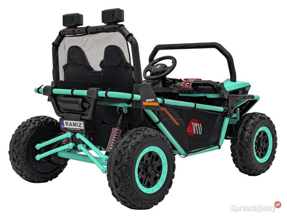 BAWIBUS Auto samochód na akumulator BUGGY FASTER