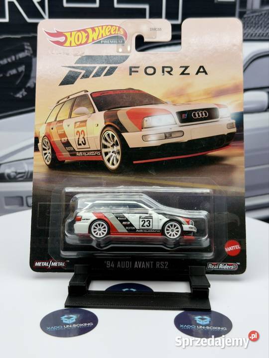 Hot Wheels Forza 94 Audi Avant RS2 BOX 5 Zabawki Wrocław sprzedam