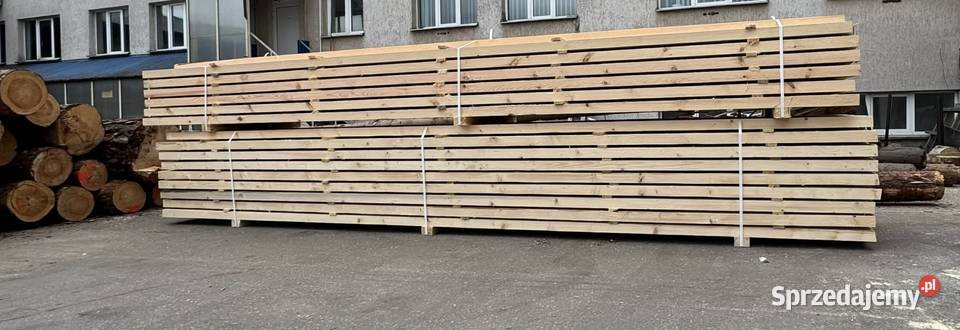 Sprzedam tarcice kantówkę łaty kontrłaty Ełk