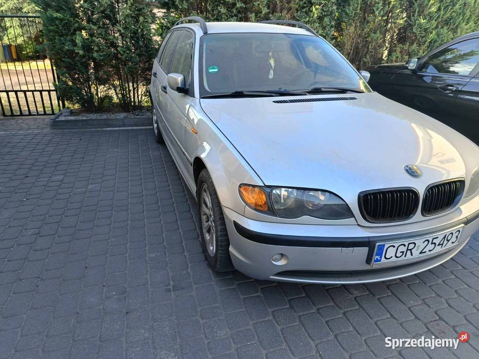 BMW seria 3 E46 2002 Grudziądz
