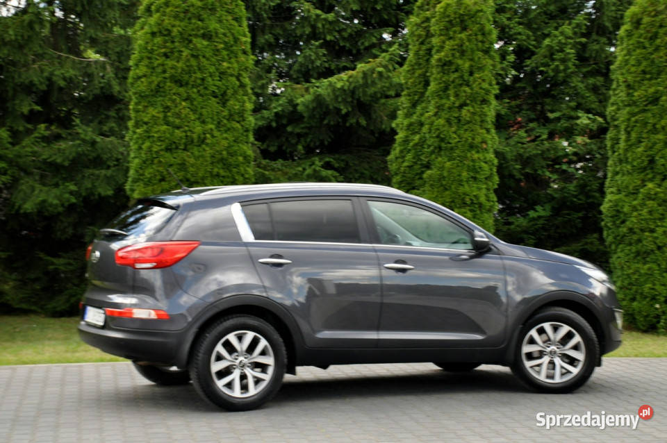 Kia Sportage podgrzewane fotele Ostrów Mazowiecka