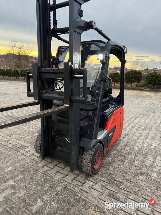 wózek widłowy elektryczny LINDE E14 EVO 370m łódzkie Działoszyn