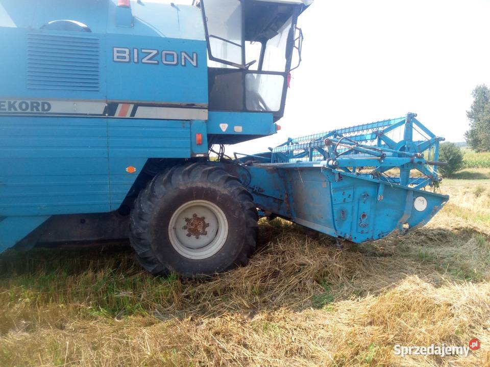 Kombajn bizon rekord zo58 Bizon Kępie