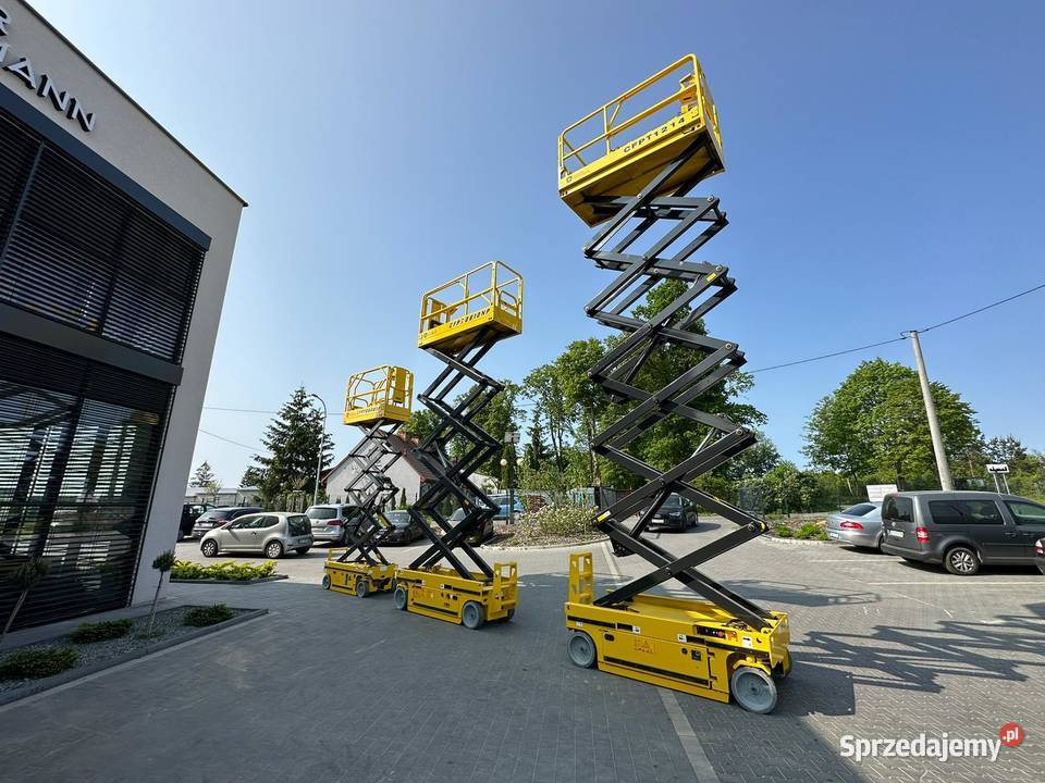 Nowy podnośnik nożycowy Gunter Grossmann 6m2m Warszawa sprzedam