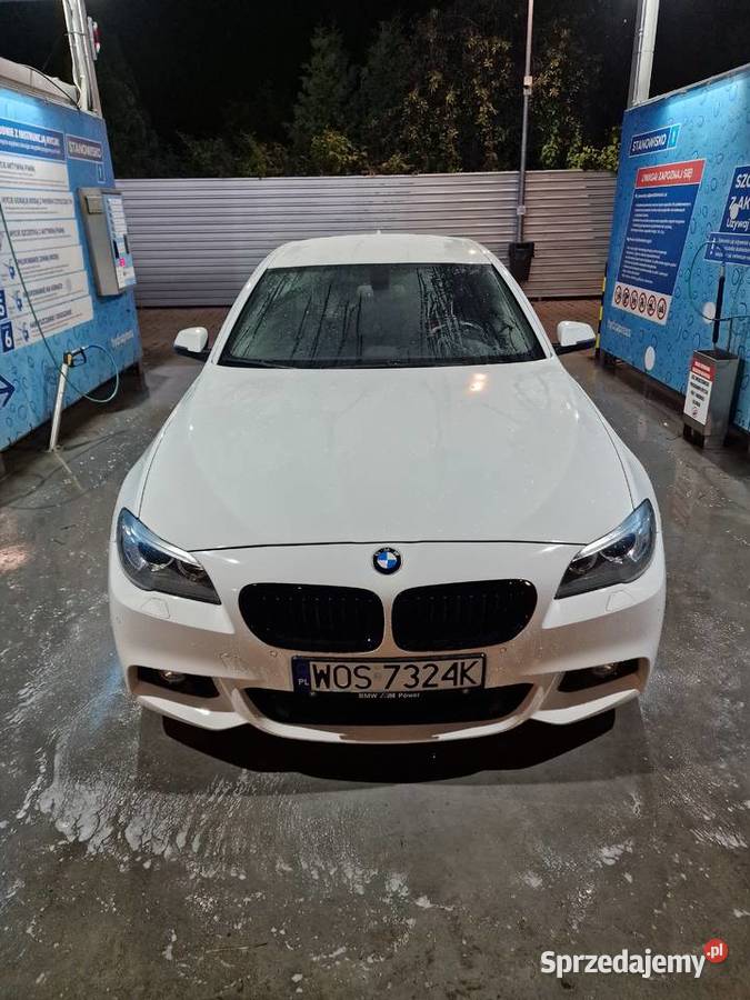 Sprzedam BMW 5 F10 Mpakiet 2016 Gdańsk