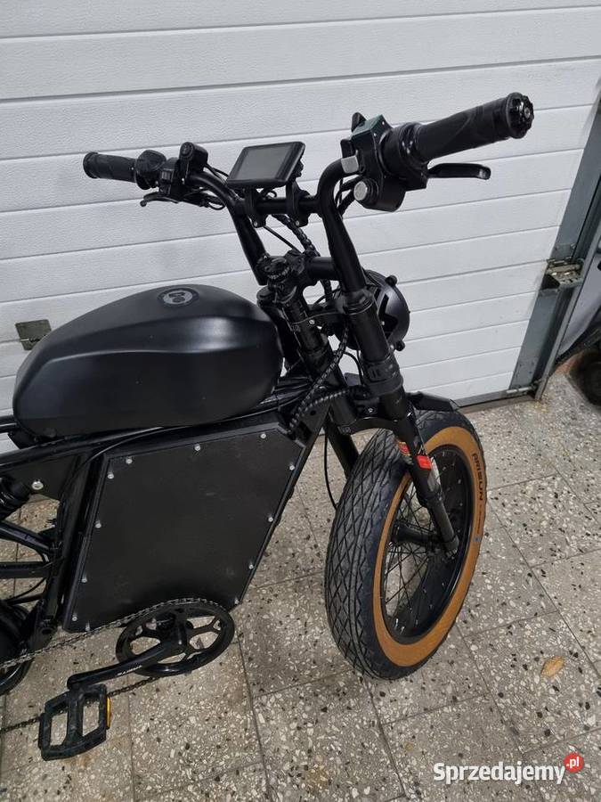 Ebike Fatbike Super73 5000W rower elektryczny