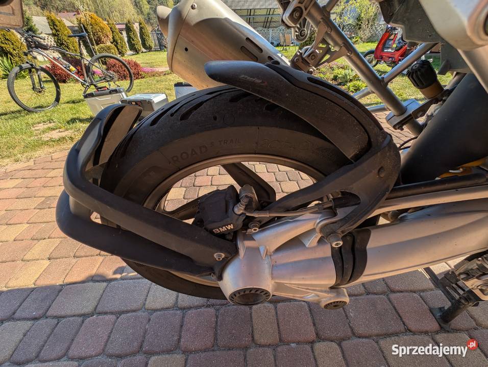 BMW R1200GS motocyklisty super stan bezwypadkowy czterosuwowy Korytków Mały