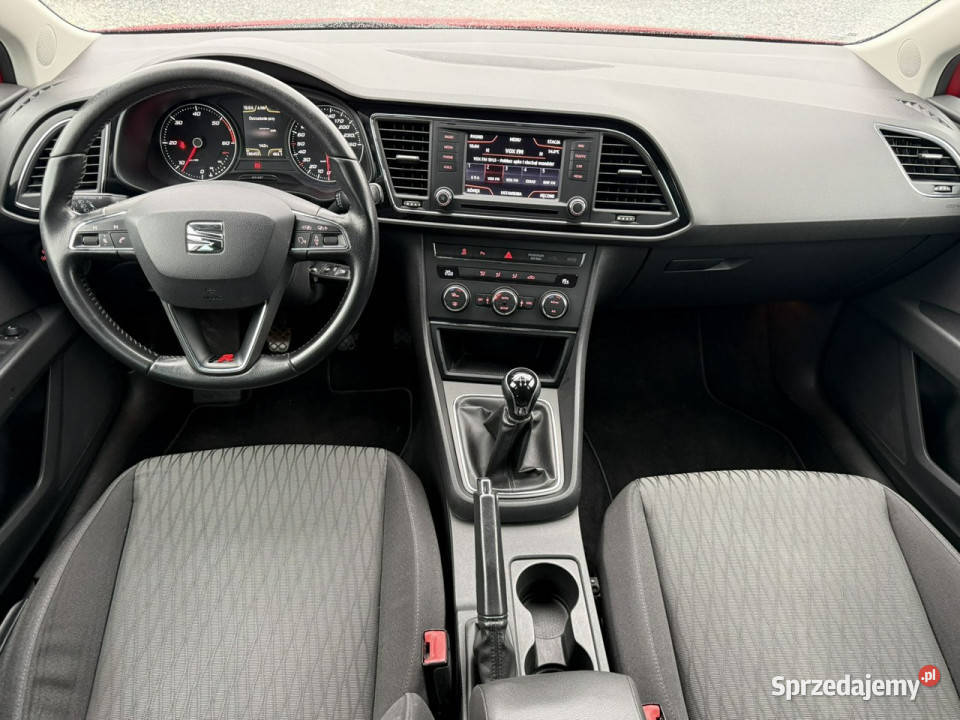 Seat Leon 16 TDI 105 20142015r STYLE zadbany wspomaganie kierownicy Wojkowice sprzedam