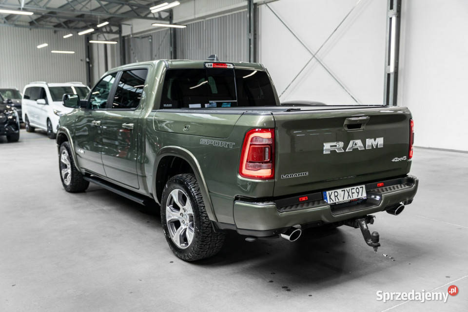 RAM 1500 57 V8 HEMI Laramie Crew Cab Salon możliwa zamiana 1500 małopolskie Węgrzce