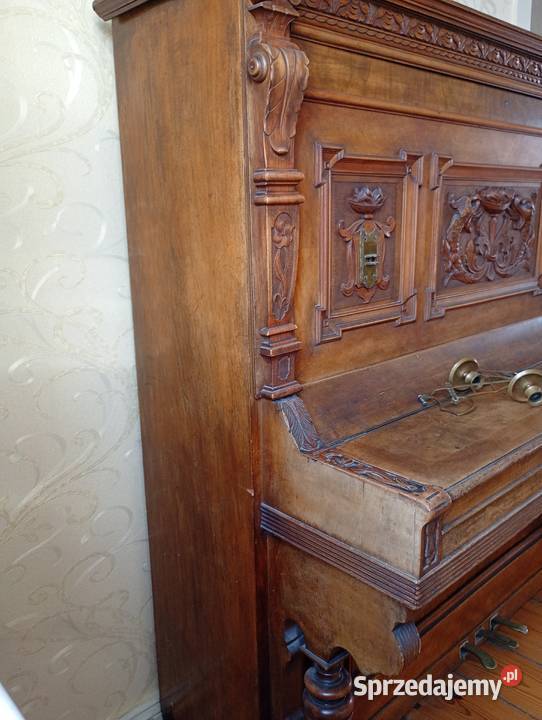 Pianino antyk WEhleben Berlin Muzyka Gniezno sprzedam